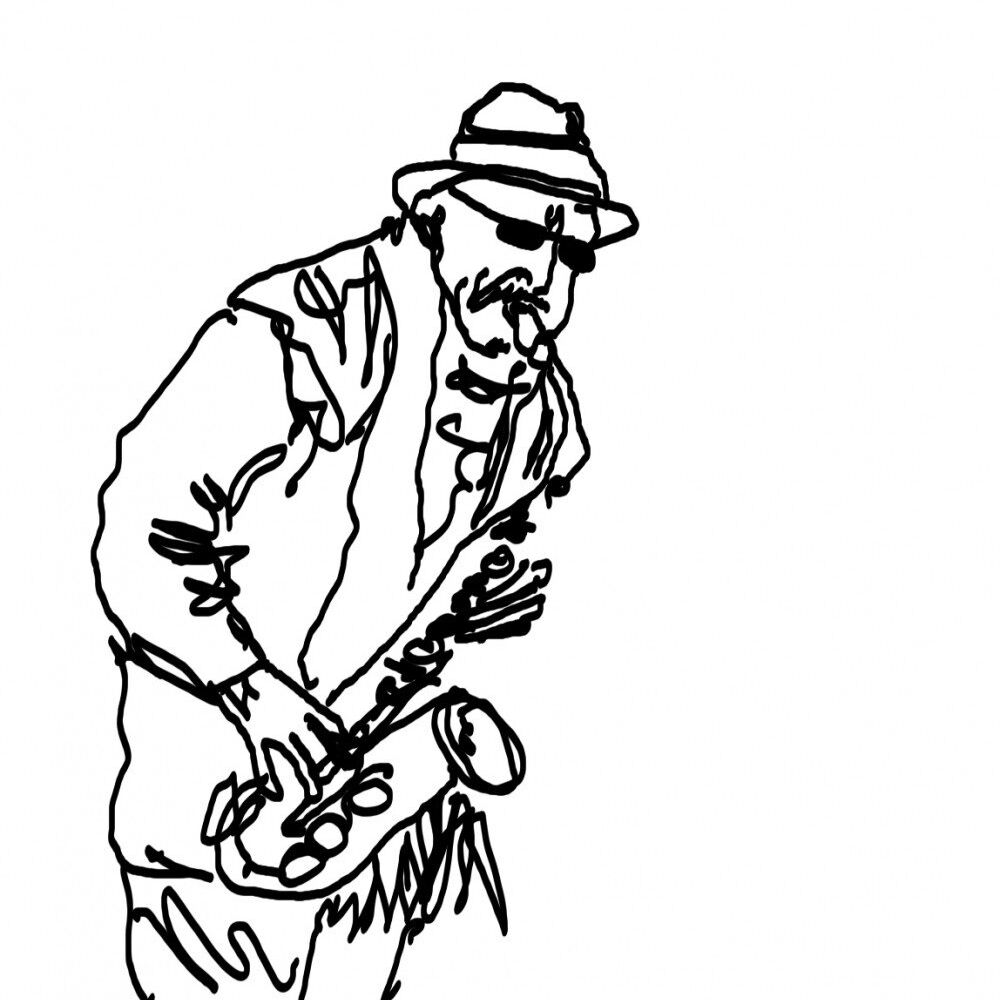 The Sax Player