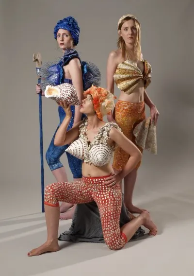 Ceramic and mixed media
Models- Sarah Sulan, Amy Donaldson,Frances Donaldson