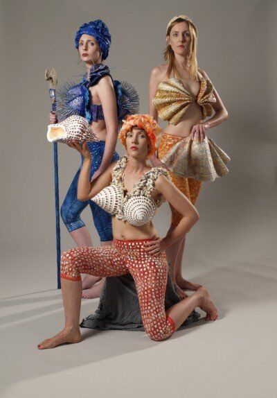 Ceramic and mixed media
Models, Sarah Sulan, Amy Donaldson, Frances Donaldson