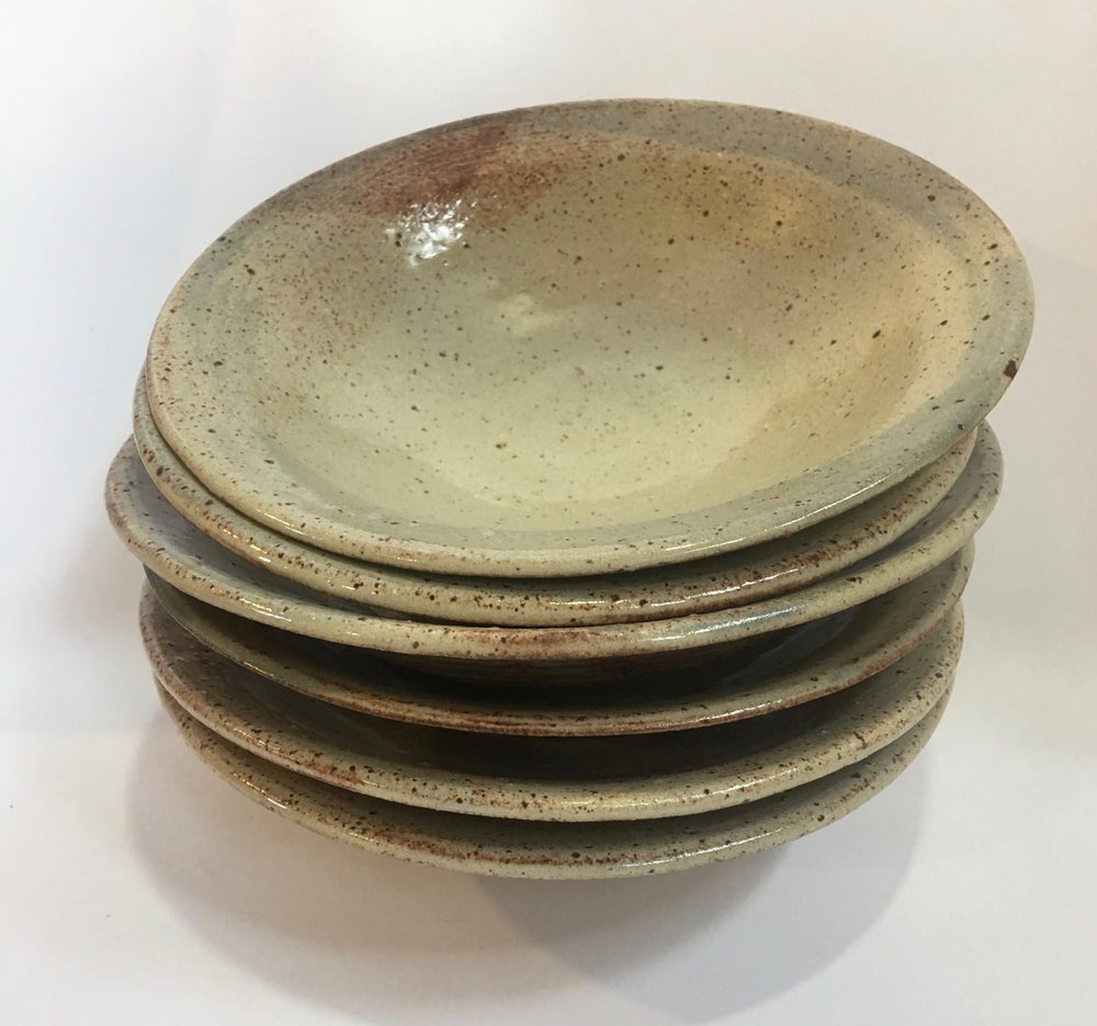 Small shallow bowls